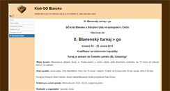 Desktop Screenshot of go.ulitablansko.cz